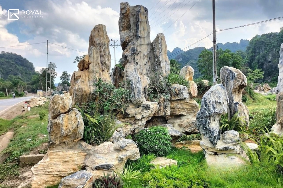 chọn đá hòn non bộ