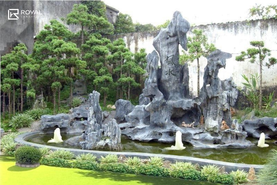 chọn đá hòn non bộ
