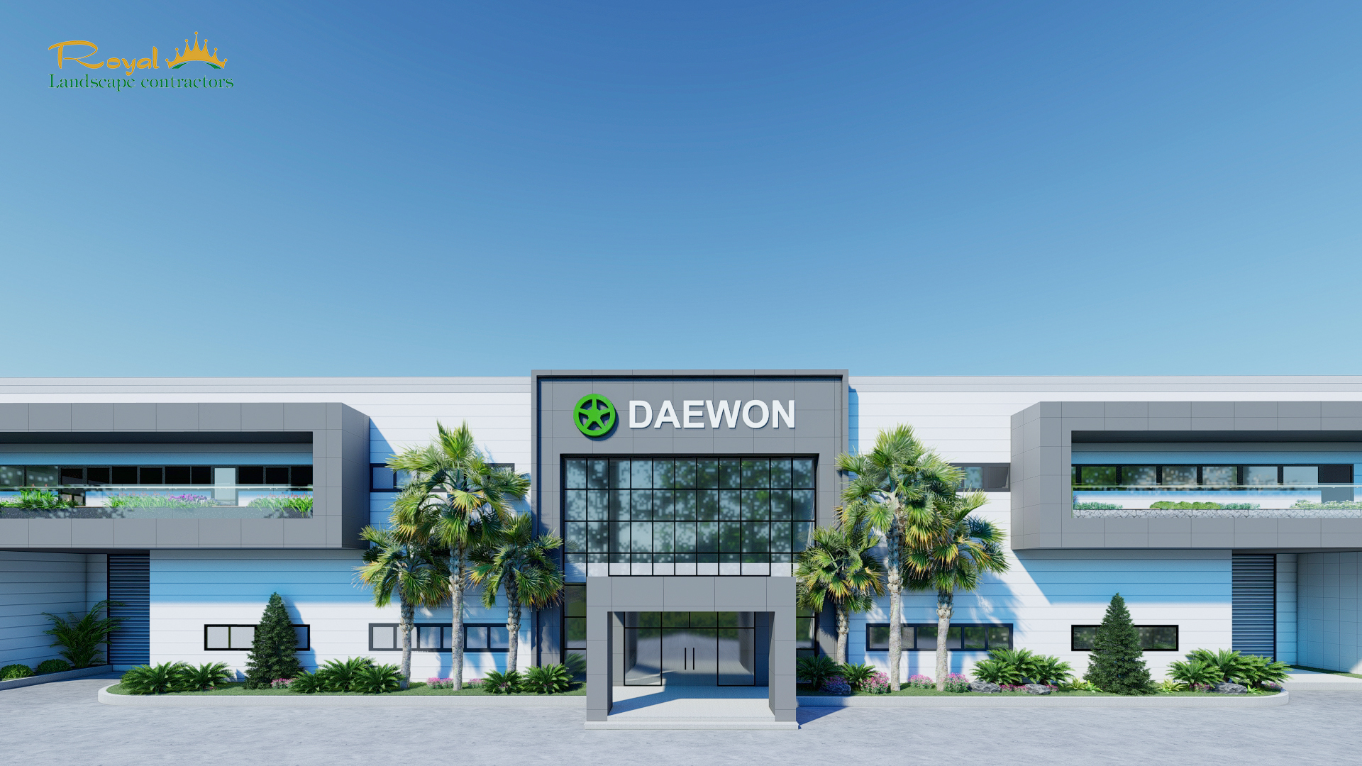 Dự án nhà máy Daewon Auto Vina