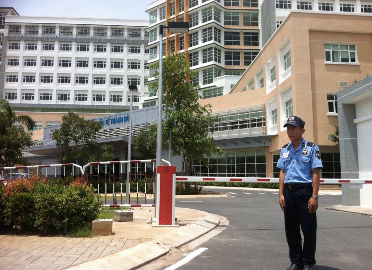 thiết kế cảnh quan trường học