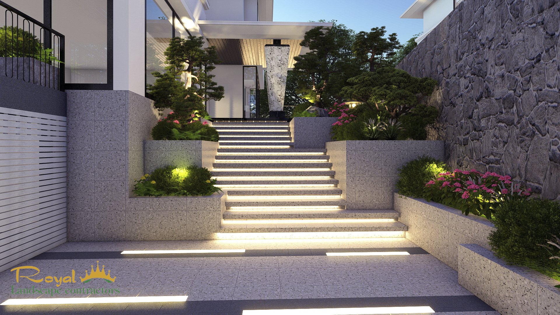 Cách chọn đá lát sân vườn vừa đẹp, vừa bền 