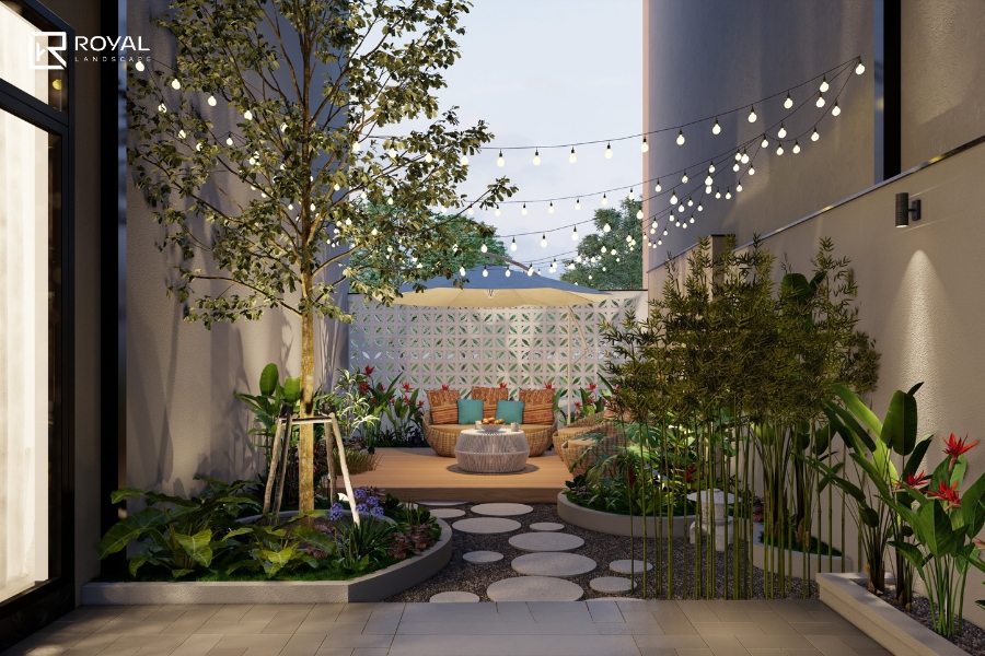 Kinh Nghiệm Chọn Đá Lát Sân Vườn Đẹp, Bền, Chống Trơn Trượt 