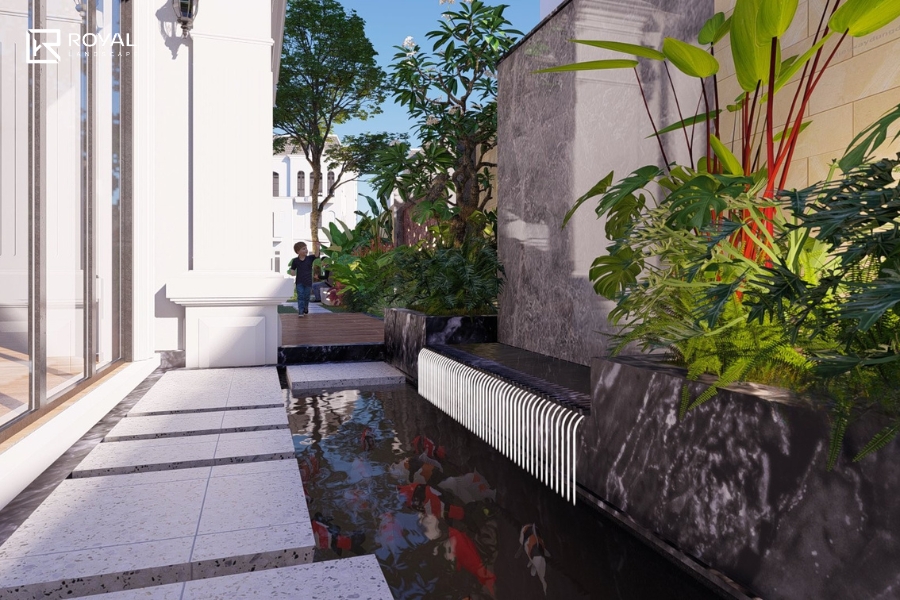 Chọn Đá Lát Sân Vườn Đẹp