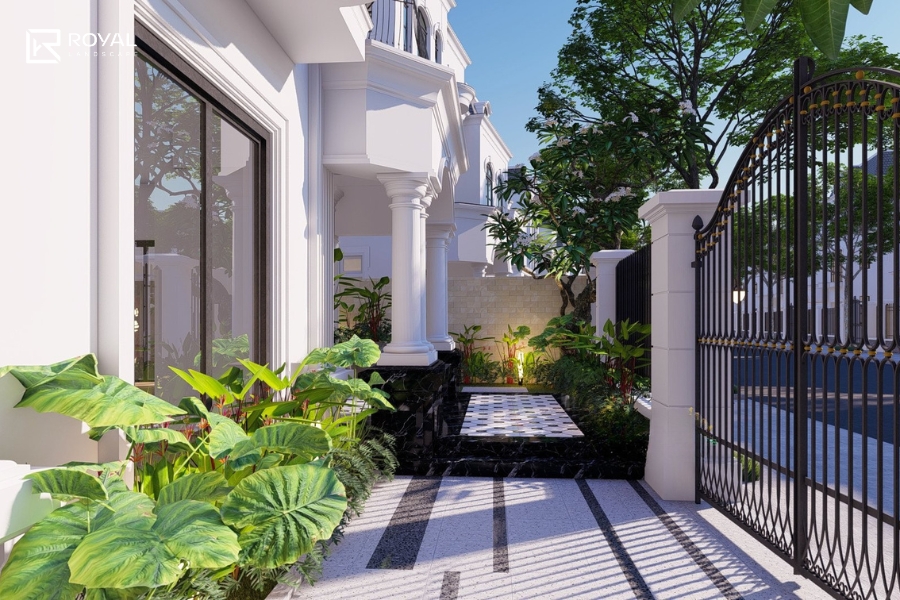 Chọn Đá Lát Sân Vườn Đẹp