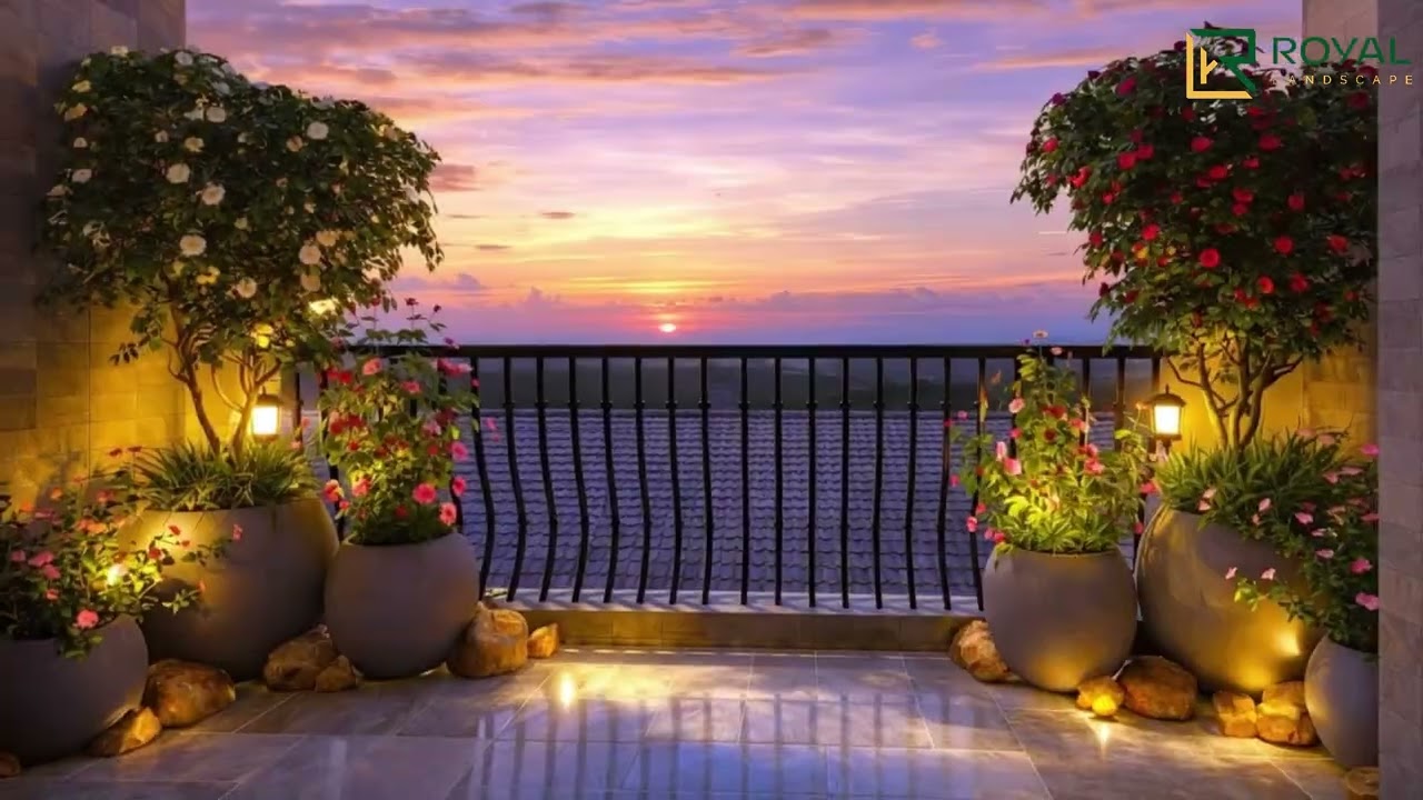 Embedded thumbnail for Thiết kế và thi công cảnh quan sân vườn Mrs Dương 