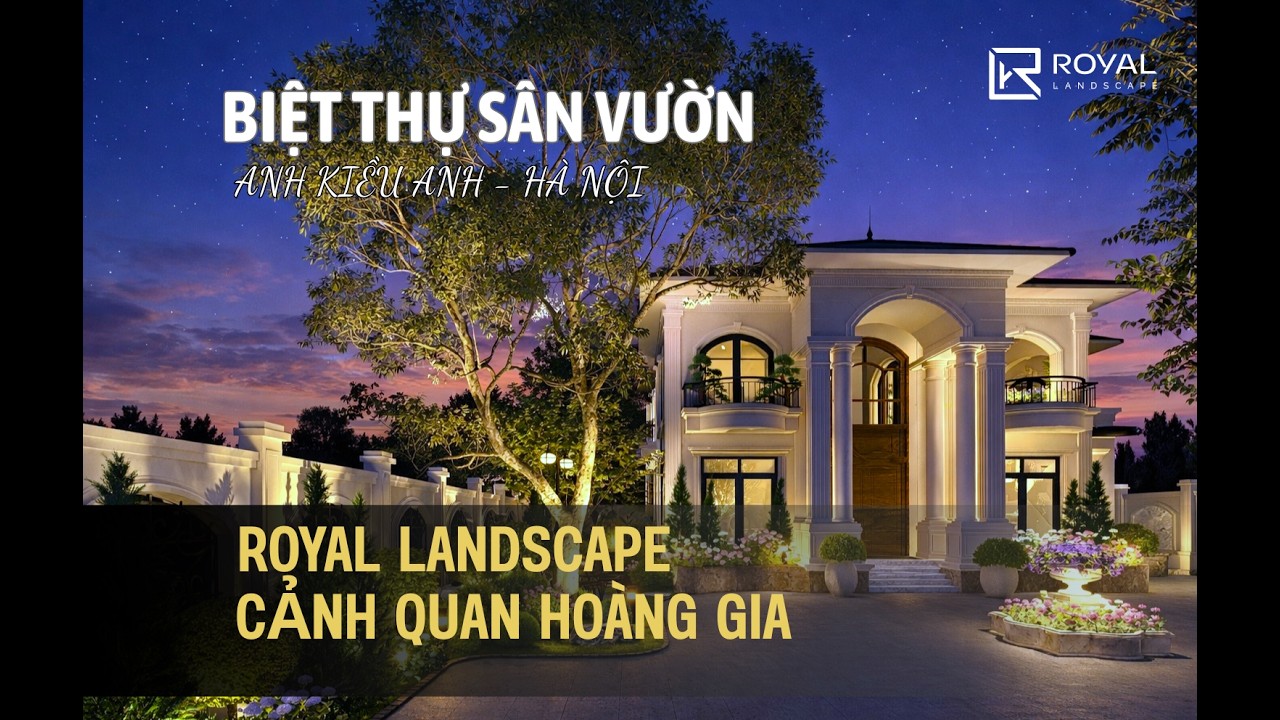 Embedded thumbnail for Thiết kế và thi công cảnh quan sân vườn Mrs The
