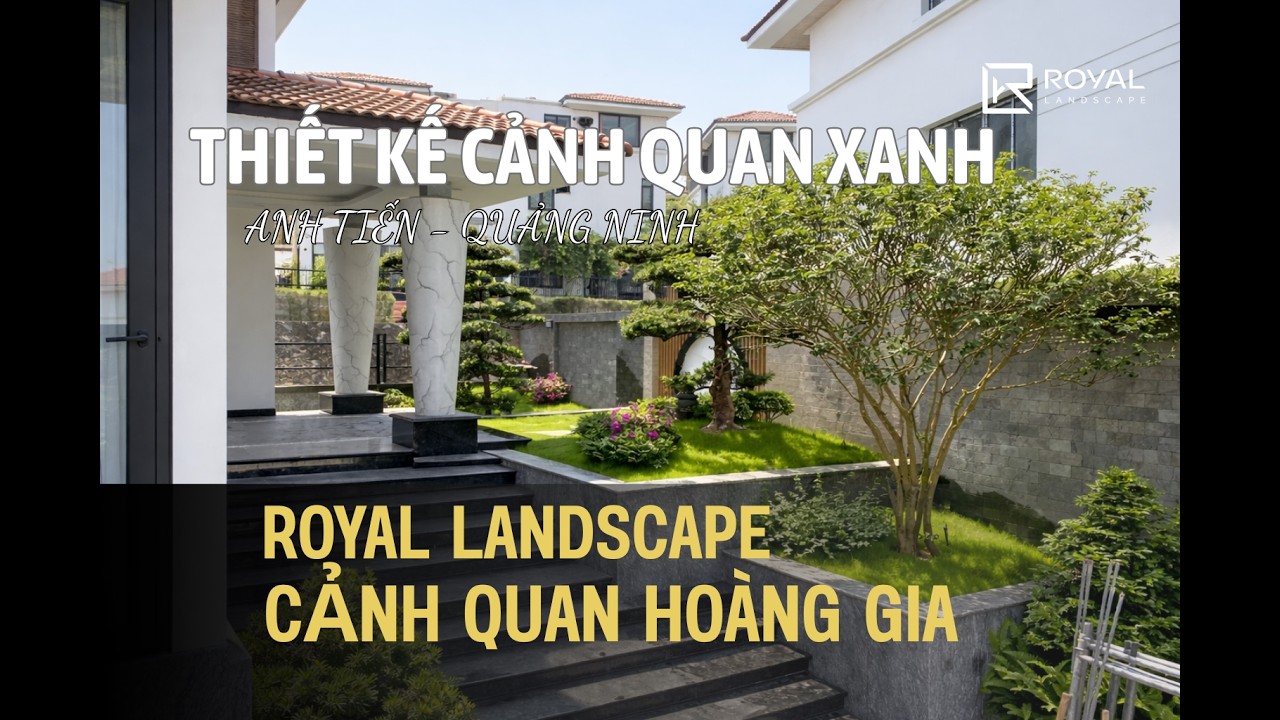 Embedded thumbnail for Thiết kế và thi công cảnh quan sân vườn Mr Tiến 