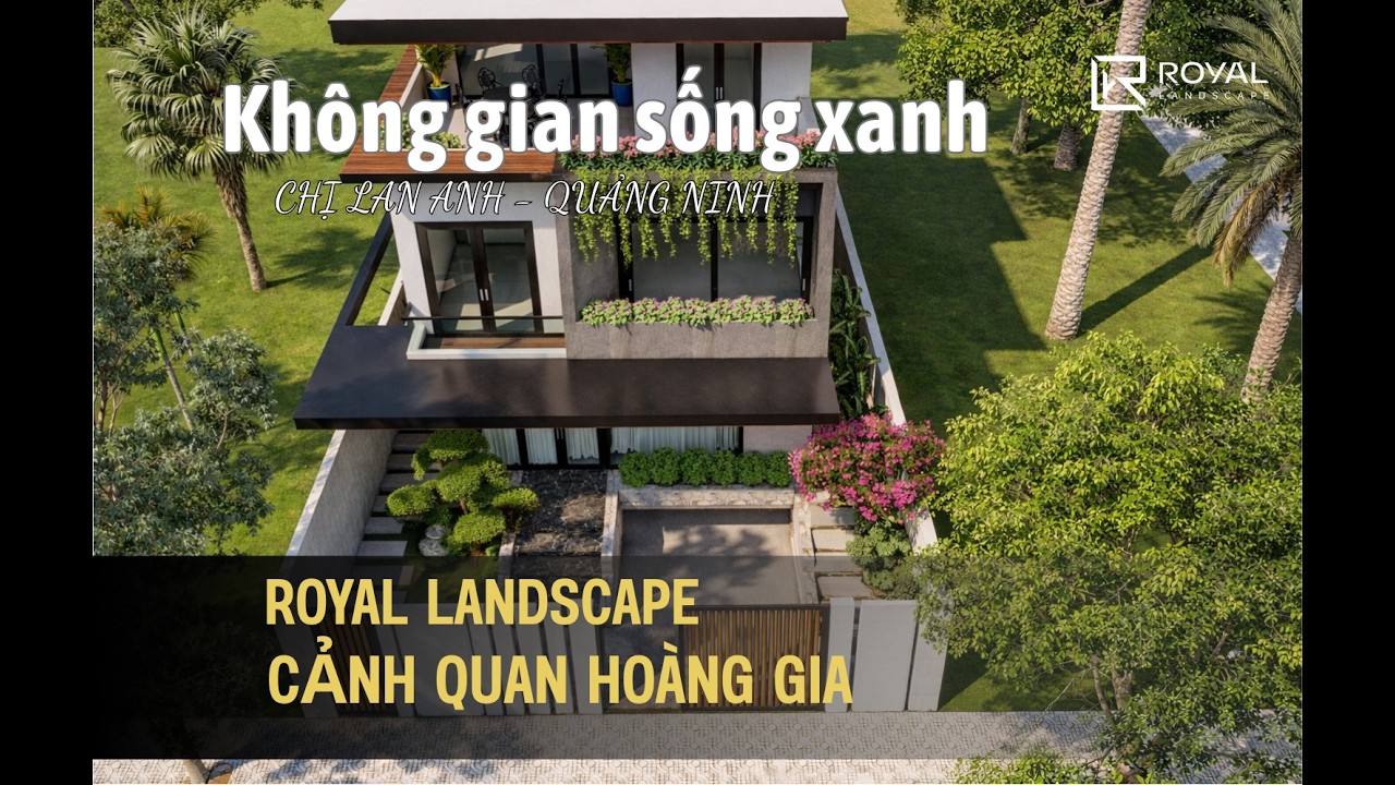Embedded thumbnail for Thiết kế và thi công cảnh quan sân vườn Mrs Lan Anh