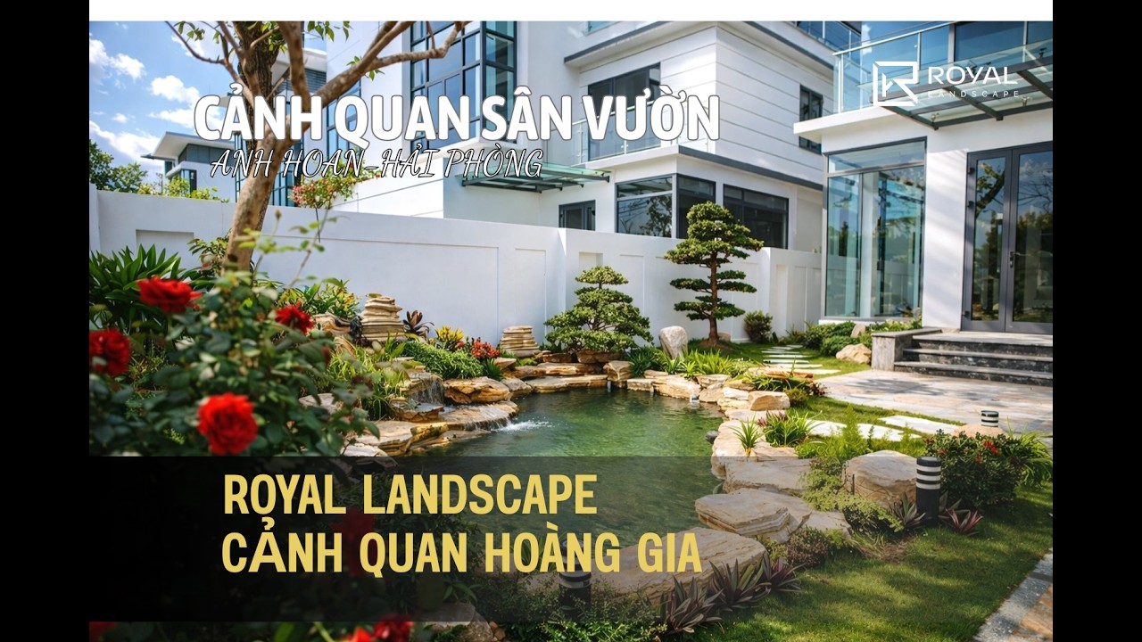 Embedded thumbnail for Thiết kế và thi công cảnh quan sân vườn Mr Hoan